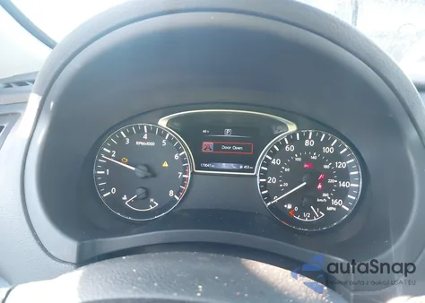 2017 Nissan Altima 2.5 Sl from USA, damaged, VIN 1N4AL3AP5HC498480